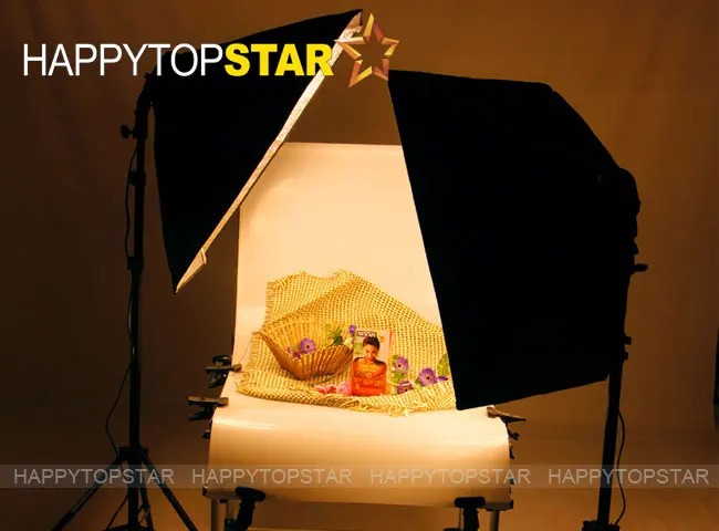 Лампа дневного света Pro 2 шт./лот 2700K 220 В 135 Вт непрерывная лампа для фотостудии E27 E26