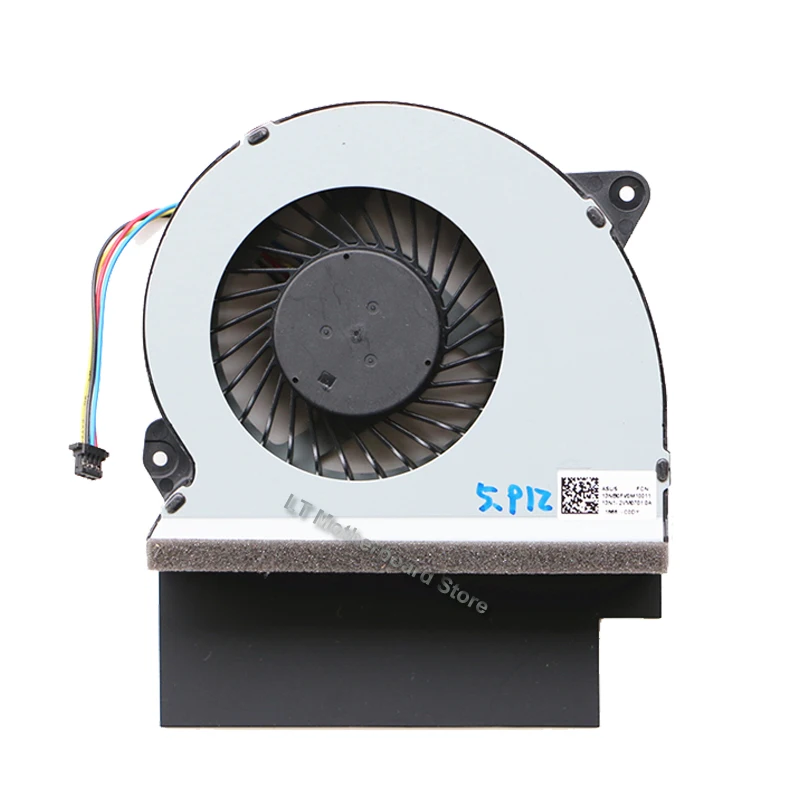 Новый оригинальный процессор GPU вентилятор охлаждения для For Asus ROG GL702ZC Strix S7ZC
