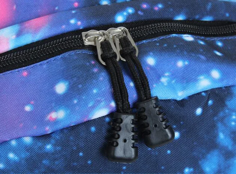 Mochila Dragon Ball Z рюкзак Goku Super Saiyan для мальчиков и девочек рюкзак для подростков школьные сумки галактика Звездная ночь дорожная сумка