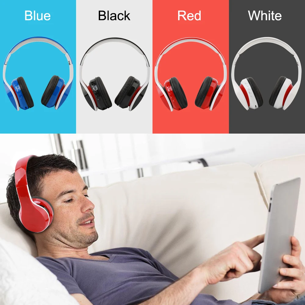 Magift11 оголовье наушников Bluetooth проводной Беспроводной Поддержка TF карты с