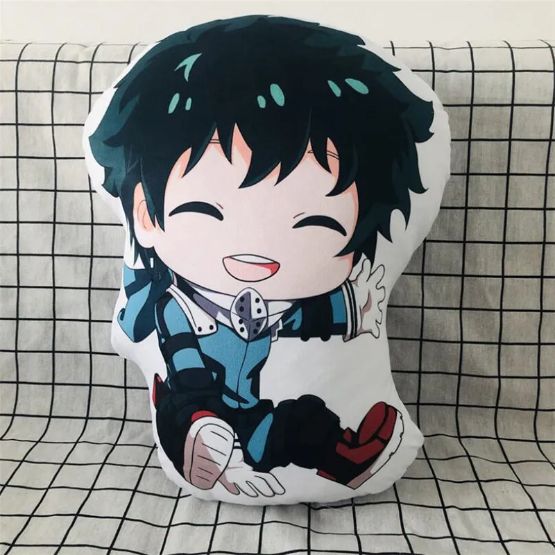 40cm Мой герой училища Аниме Boku No Hero Yoh Asakura Katsuki Bakugo Shoto Toooroki куклы плюшевые девушки мягкие в подарок - Цвет: 40cm