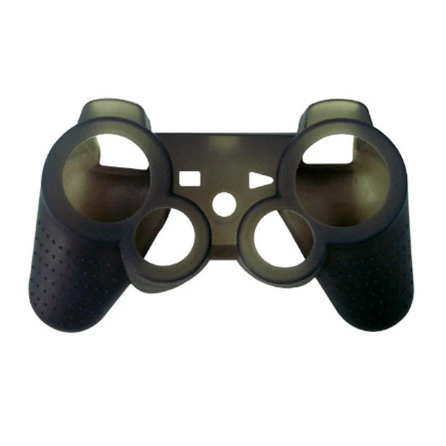 OSTENT защитный силиконовый гелевый мягкий чехол для sony PS2 PS3 контроллер