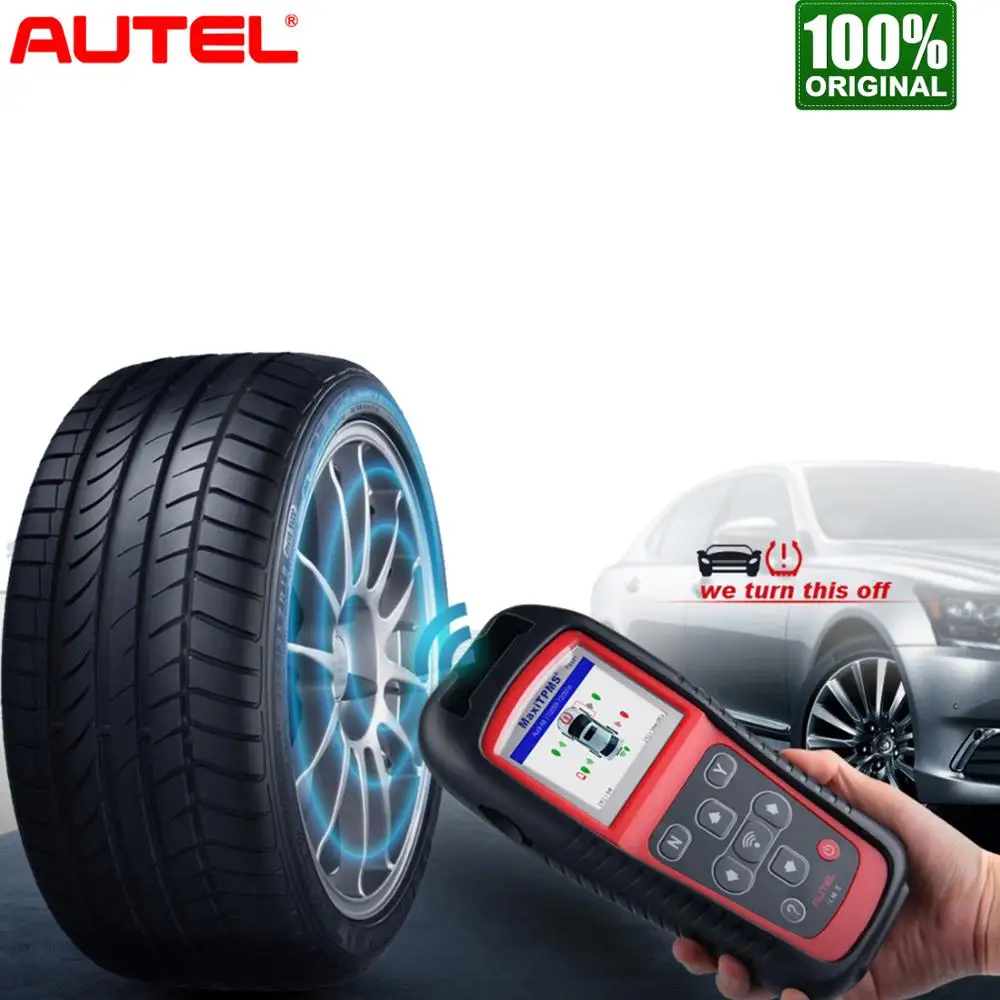 Autel MaxiTPMS TS501 TPMS Услуги OBD2 сканер автомобиля инструмент диагностики авто сканер диагностики OBDII код читателя