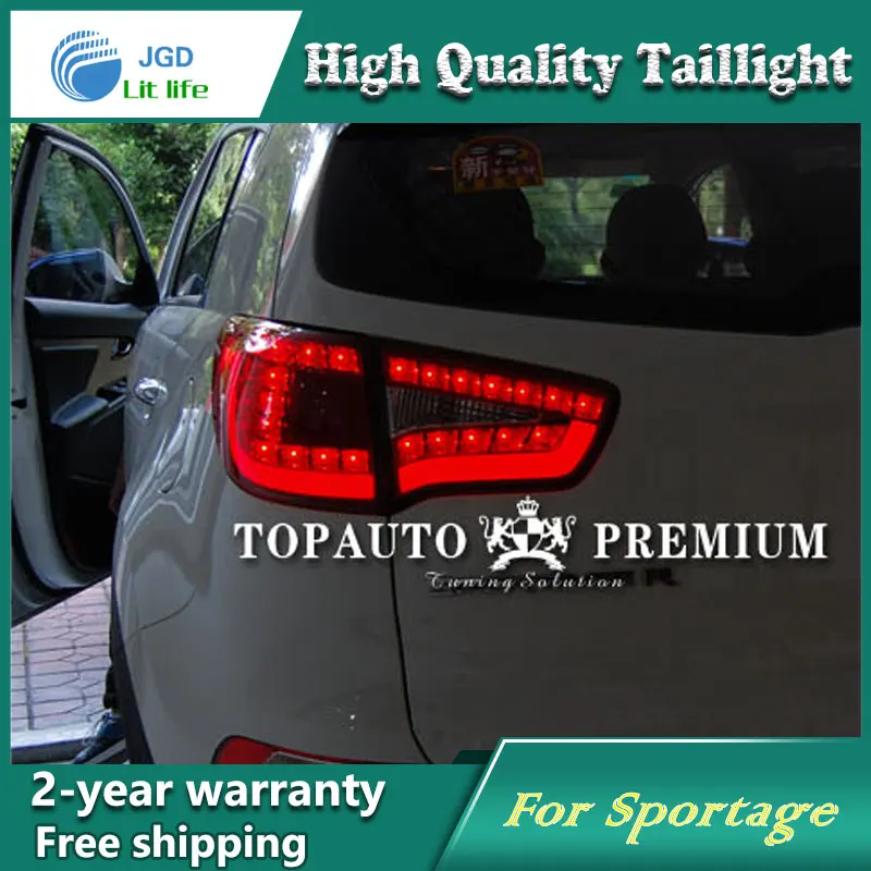 Автомобильный светодиодный задний фонарь стояночный тормоз бампер отражающая