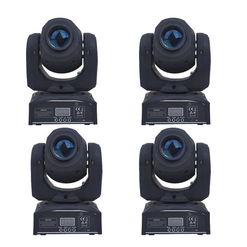 

4pcs/lot Hot sell LED Inno Pocket Spot Mini Moving Head Light 10W DMX dj 8 gobos effect stage china mini moving heads lights