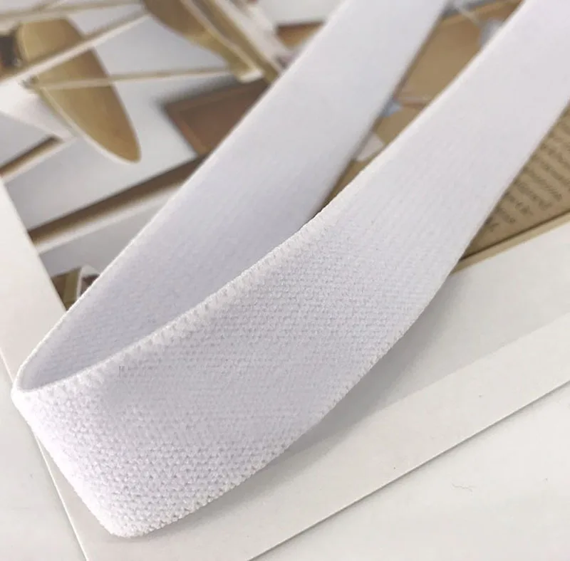 3meters white black Flat Elastic Band Sewing Clothing Accessories Nylon Webbing Garment Width 8cm 10cm | Дом и сад