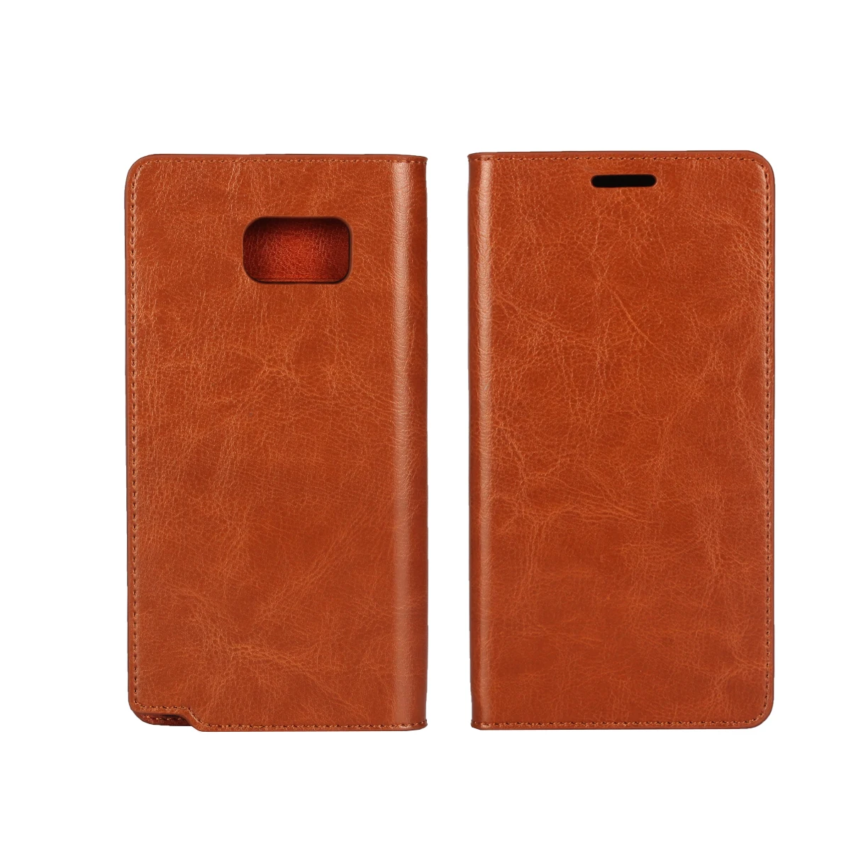 Light Brown FMWZP Чехол для samsung Galaxy Note 5 N920F N9200 кожаный бумажник чехол раскладной чехол с держателем карты из воловьей кожи - Цвет: Light Brown FMWZP