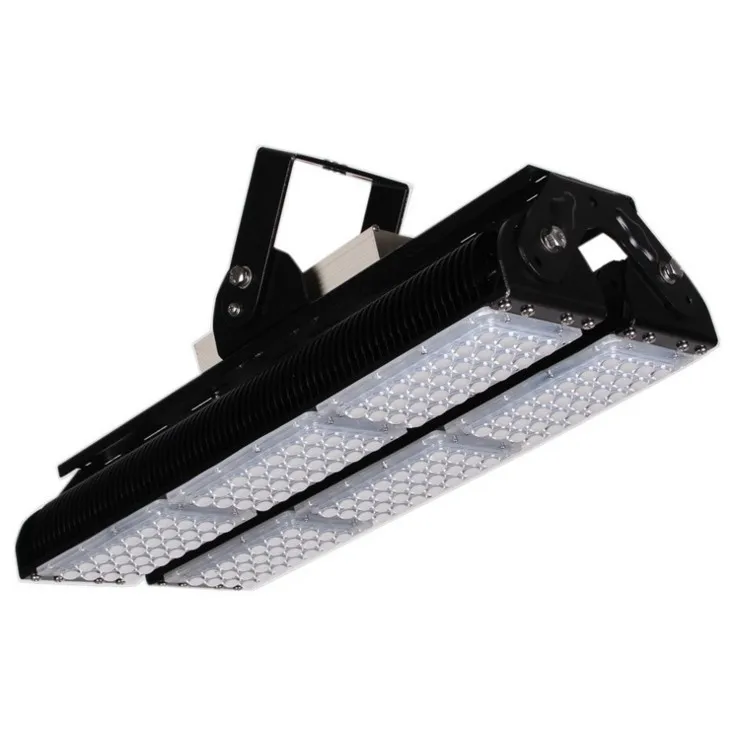 Промышленный светильник светодиодная лампа 320 Вт регулируемый туннельный 65 125