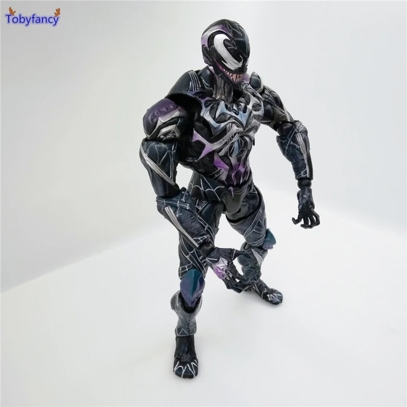 Tobyfancy Человек-паук фигурку Venom spride Коллекция Модель Игрушечные лошадки Играть