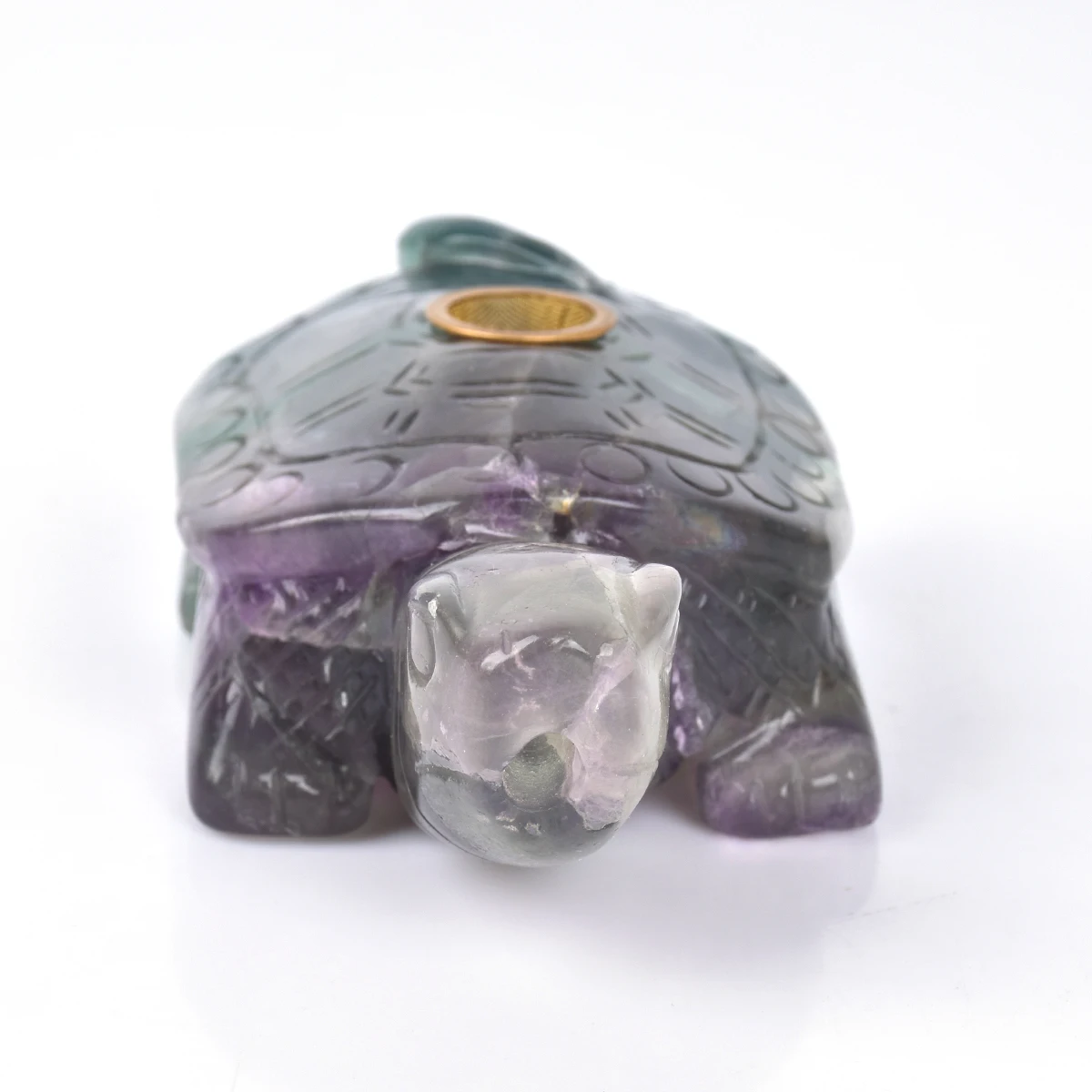 100% натуральная кварцевая флюоритовая Хрустальная ручная работа полировка