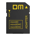 Адаптер DM SD SD2.0, совместим с microSD, microSDHC, microSDXC, поддерживает максимальную емкость до 2 ТБ