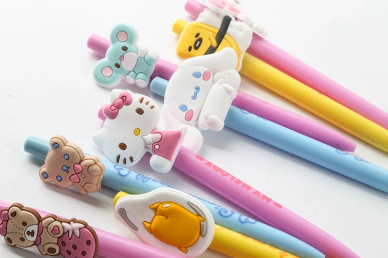 Милый мультфильм Мелодия Cinnamoroll держатель для карандашницы Kawaii ручка Подставка для детей подарок Офисные аксессуары школьные канцелярские принадлежности