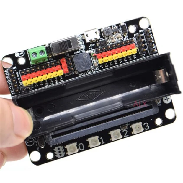 Плата расширения Microbit/плата адаптера micro:bit/разработка программирования питона