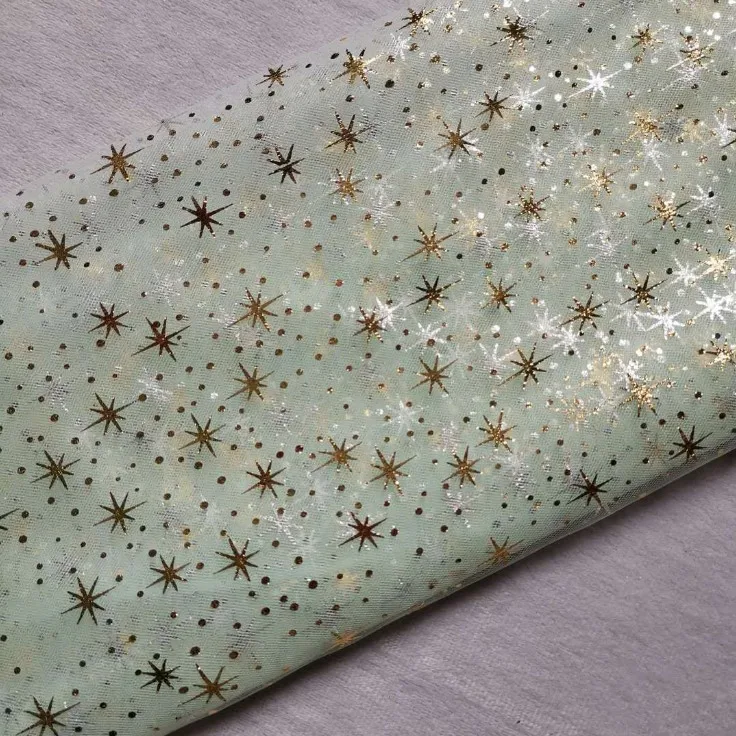 Tiffany green 5yardx150 см Фольга золото розовый тюль скатерть ткань фоны DIY для невесты душ Тема Свадьба Ребенок душ День Рождения Декор - Цвет: Tiffany green