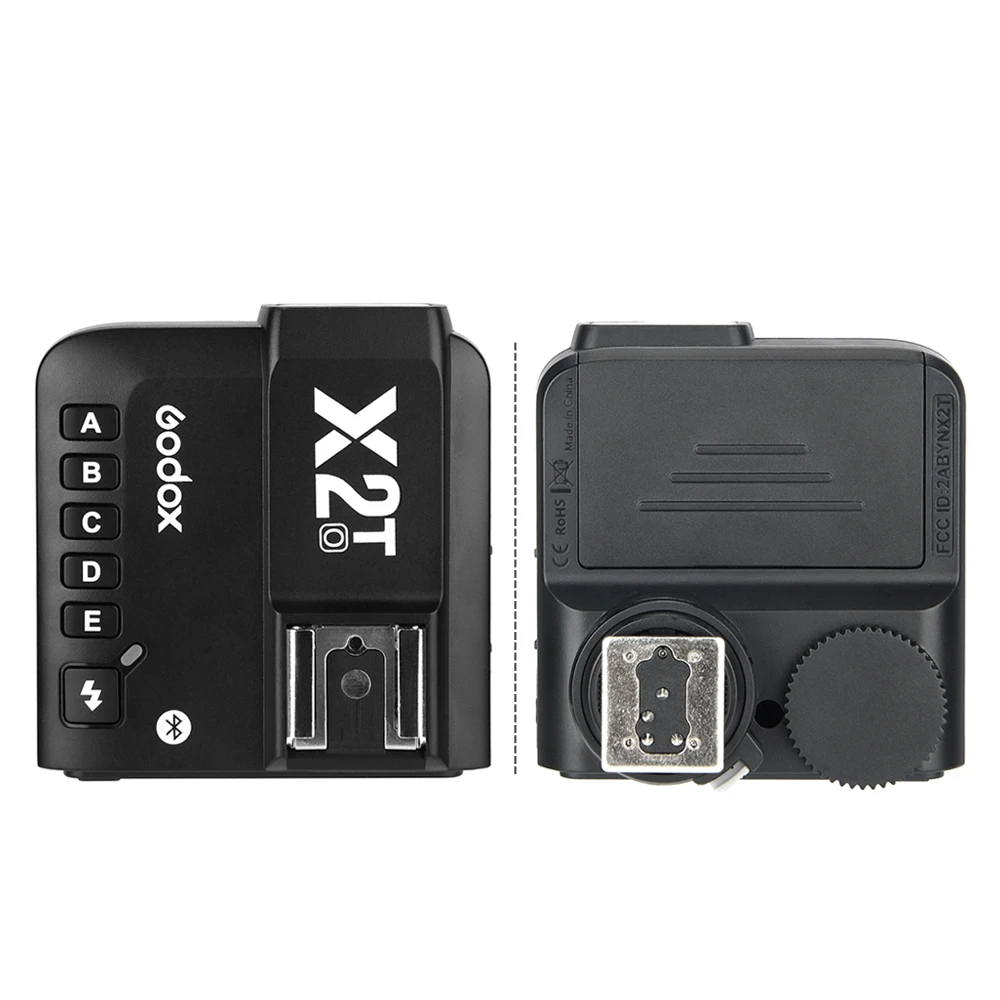Беспроводной триггер вспышки Godox X2T O TTL 1/8000s HSS 2 4G передатчик для Olympus Panasonic DSLR