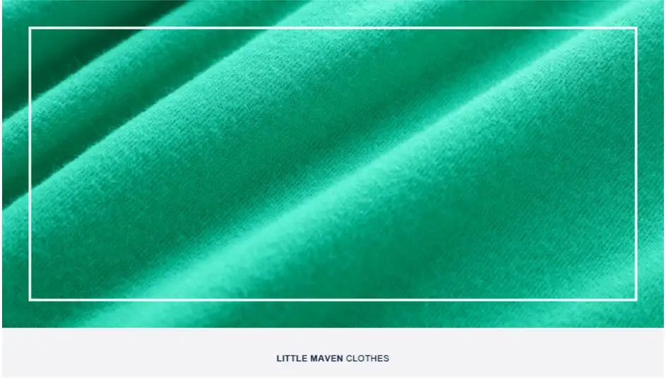 Детская футболка с коротким рукавом Little maven брендовая хлопковая Футболка