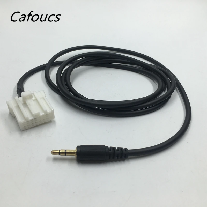 

AUX Audio cable Pentium B70 For Mazda 3 6 MX5 RX8 Input cable adapter 3.5MM