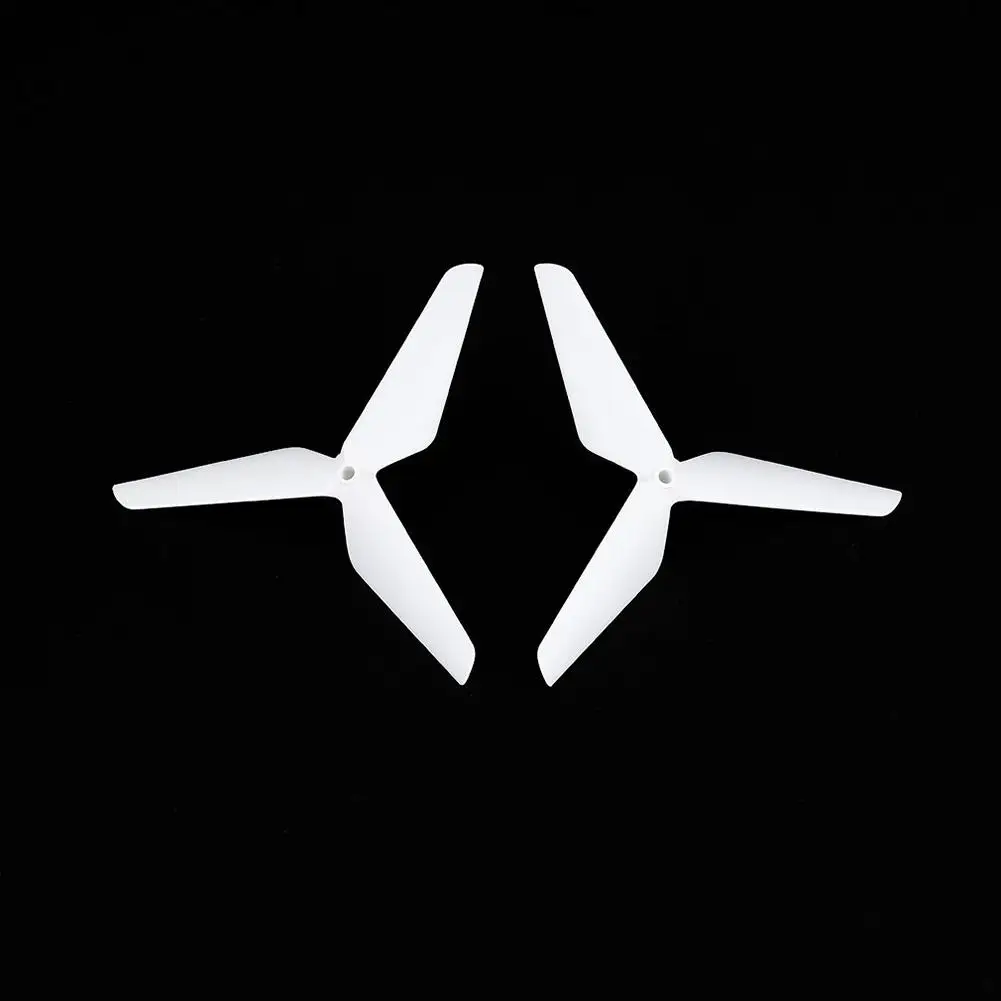 2 шт. пластиковые 3 лопастные пропеллеры реквизит CCW CW для Syma X5C X5SW/JJRC H5C