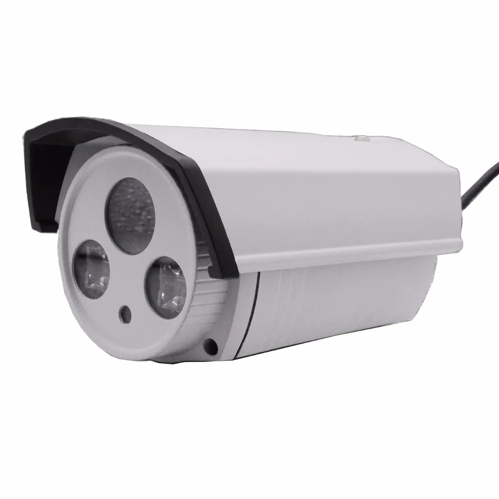 2.8mm Outdoor Waterproof Security Surveillance Network Wired Infrared CCTV Camera H.264 IP 1080P CCD Bullet Cameras | Безопасность и