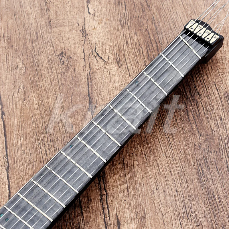 Krait безголовая гитара 7 струн strandberg безголовая гитара пепельное дерево Пламя клен Топ Пламя клен Шея