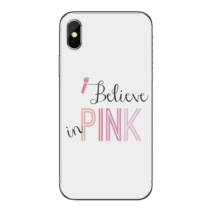 Одри Хепберн I Believe in Pink для Samsung Galaxy Note 8 9 S9 S10 A8 A9 Star Lite Plus A6S A9S прозрачный мягкий