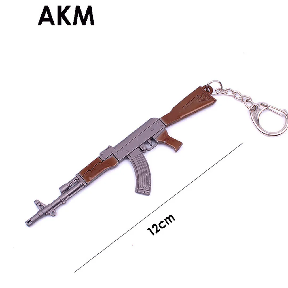 Новая игра 98K Новые товары SKS пистолеты брелок Подвеска AWM Снайпер брелок 9 стилей ювелирные сувениры, подарки для мужчин