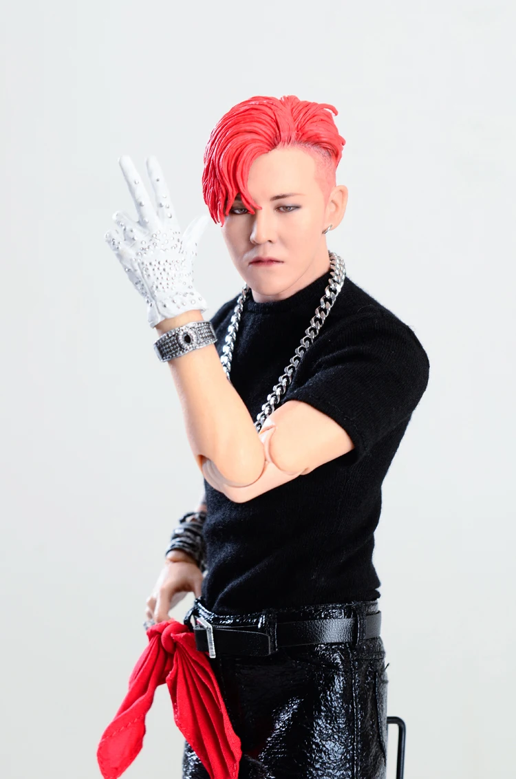 Коллекция 1/6, полный набор, Корея, супер звезда, певец, G-DRAGON, фигурка, кукла, модель для фанатов, подарки на праздник