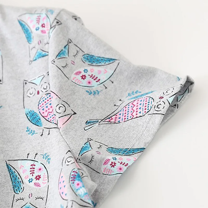 Платье женское хлопковое с коротким рукавом свободное удобное домашнее платье