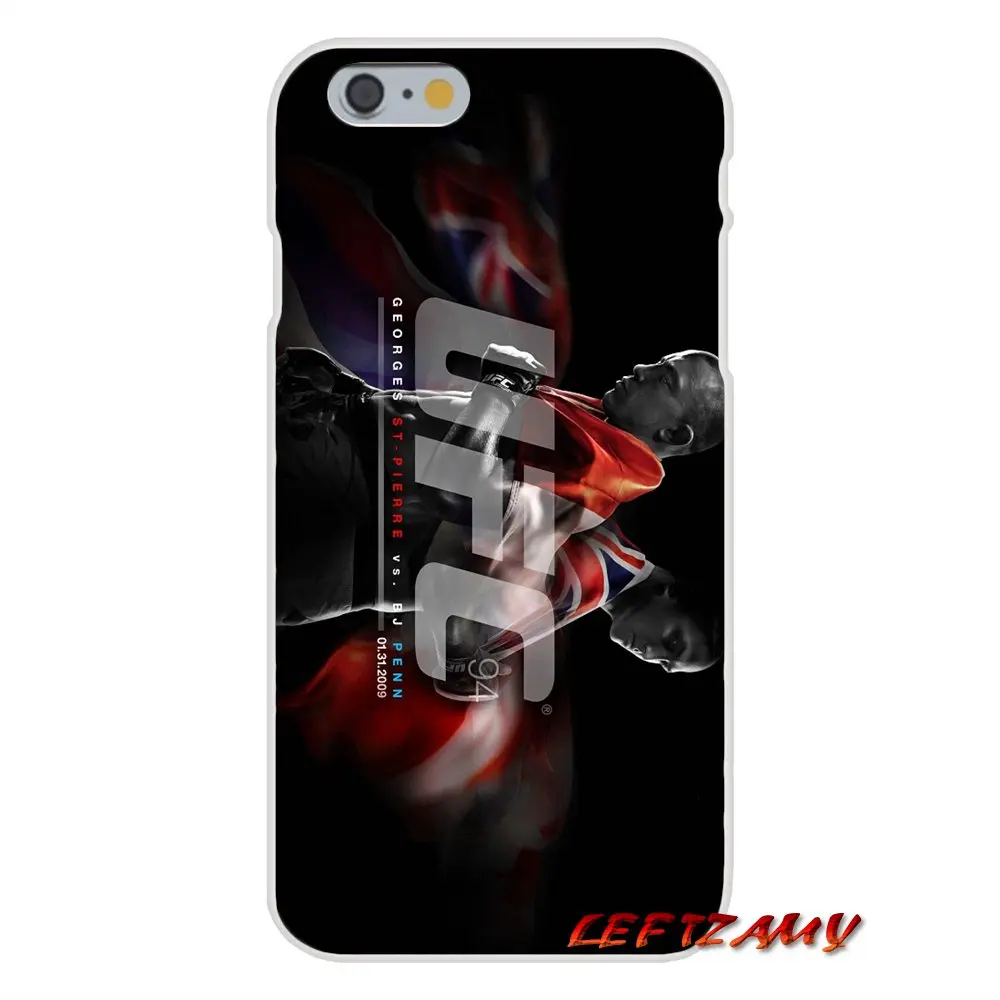 Аксессуары телефон оболочки обложки супер UFC боксер истребитель логотип для samsung
