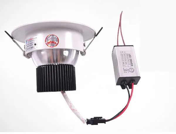 4 шт./лот Рекламная цена + белый корпус светодиодный потолочный светильник