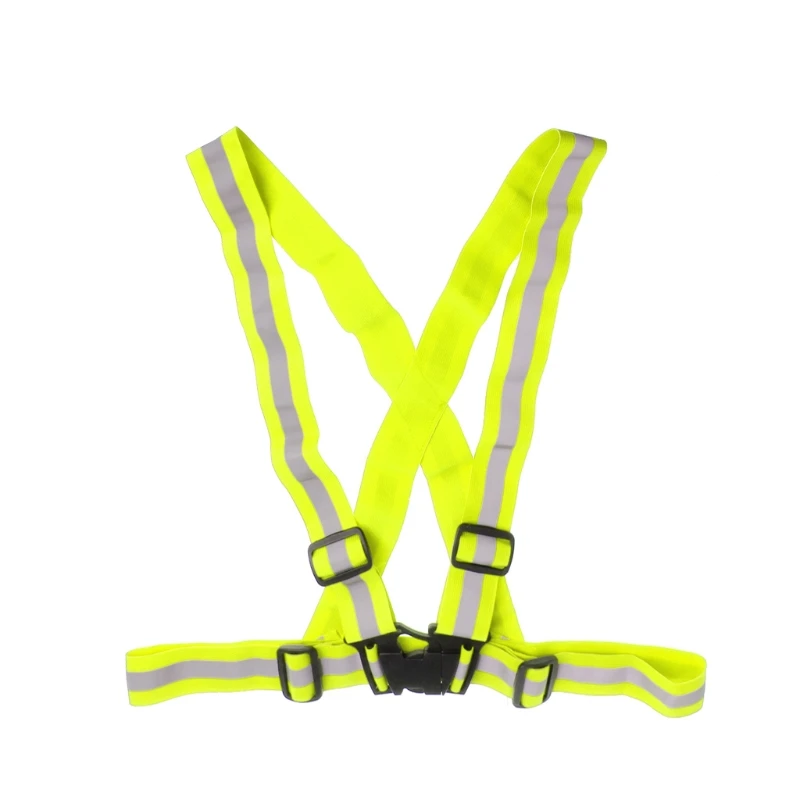 High Visibility Neon Reflective Belt Safety Vest Fit For Running Cycling Sports | Автомобили и мотоциклы