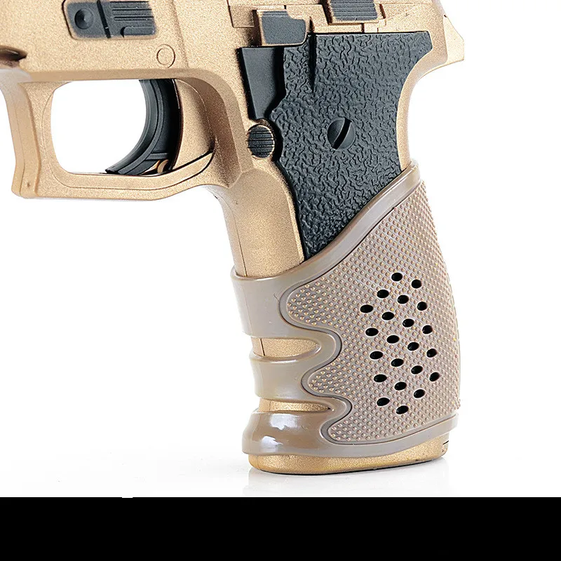 Тактические Резиновые Нескользящие перчатки для страйкбола Glock P226 рукоятка