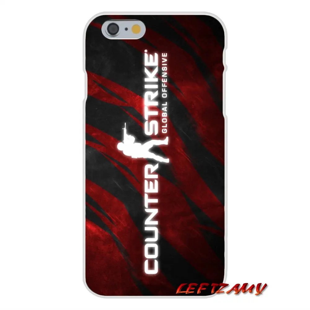 Counter strike CS GO Xiao mi 6 A1 Max x 2 5X 6X Red Примечание 5 5A 4X 4A A4 4 3 Plus Pro Аксессуары для телефона