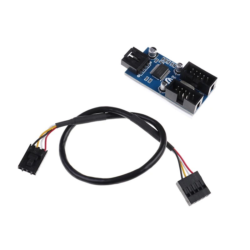 Кабель-удлинитель с USB-разъемом 9 Pin USB 2 0 | Компьютеры и офис