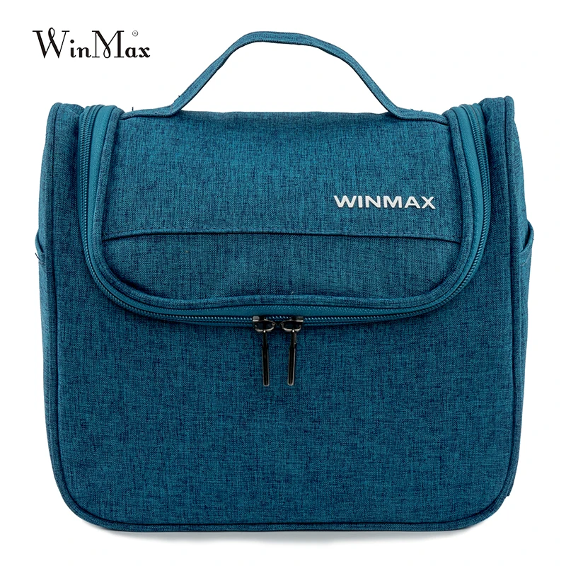 

Winmax Brand Men's Large Waterproof Makeup bag Travel Beauty Women Cosmetic Bag Necessaries Organizer Case wash Toiletry Bag