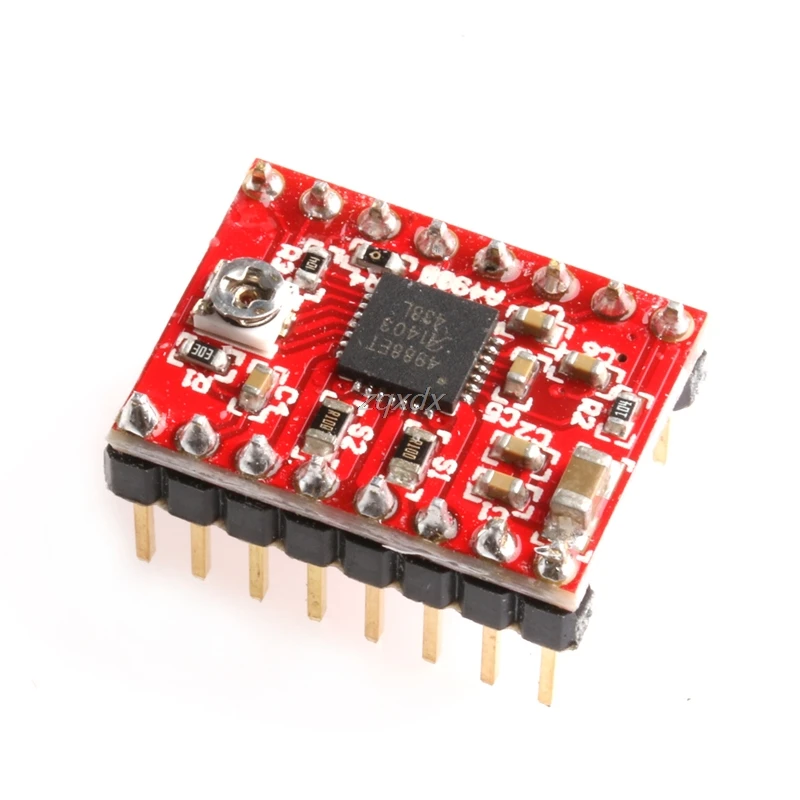5Pcs A4988 Stepper Motor Driver Module 3D Printer Step Stick For RAMPS Red Whosale&Dropship|Детали и аксессуары для