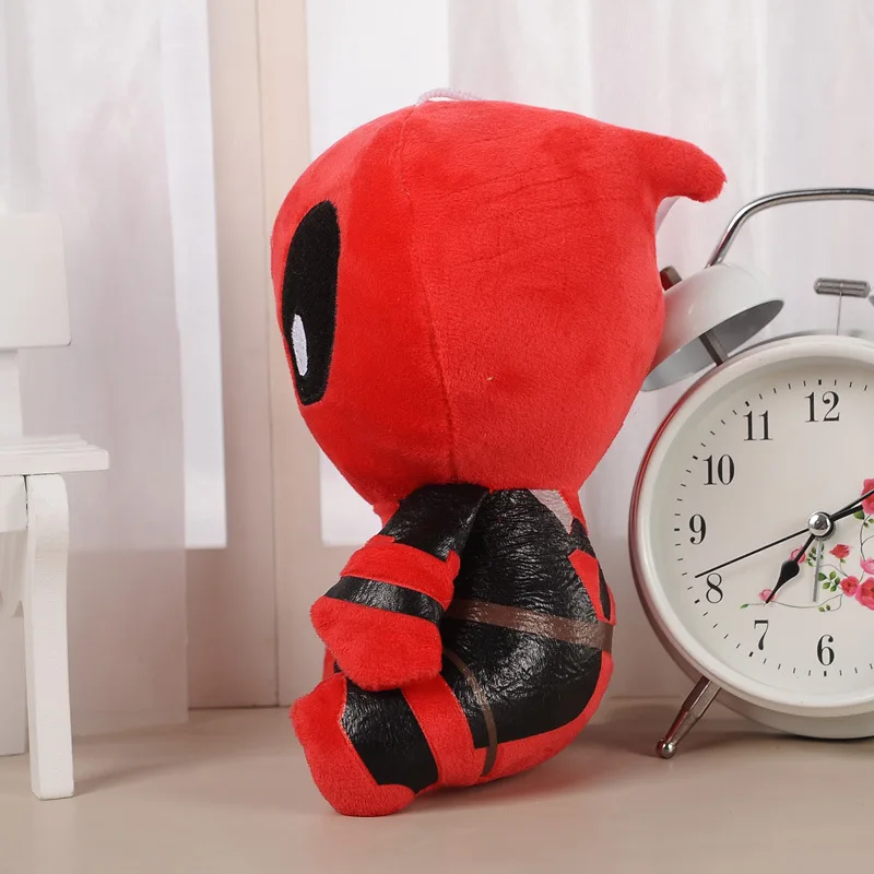 20 см Marvel Movie Deadpool плюшевая мягкая игрушка из мультфильма мертвый бассейн