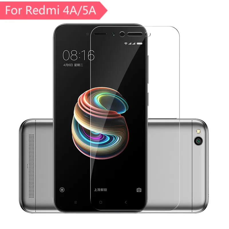 Закаленное стекло для Xiaomi Redmi 5A Защита экрана 4A Защитная стеклянная пленка