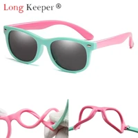 long keeper sunglasses kids sun glasses polarized boys girls baby infant uv400 eyewear eyeglasses child shades gafas infantil