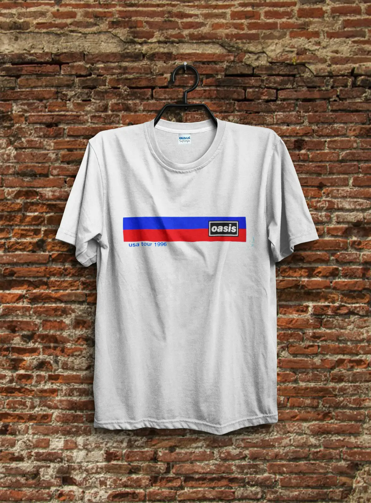 VINTG очень редкий подростковый Фан Клуб Тур 90s Инди THE SMITHS футболка «Oasis» Новинка крутые топы Мужские футболки с коротким рукавом