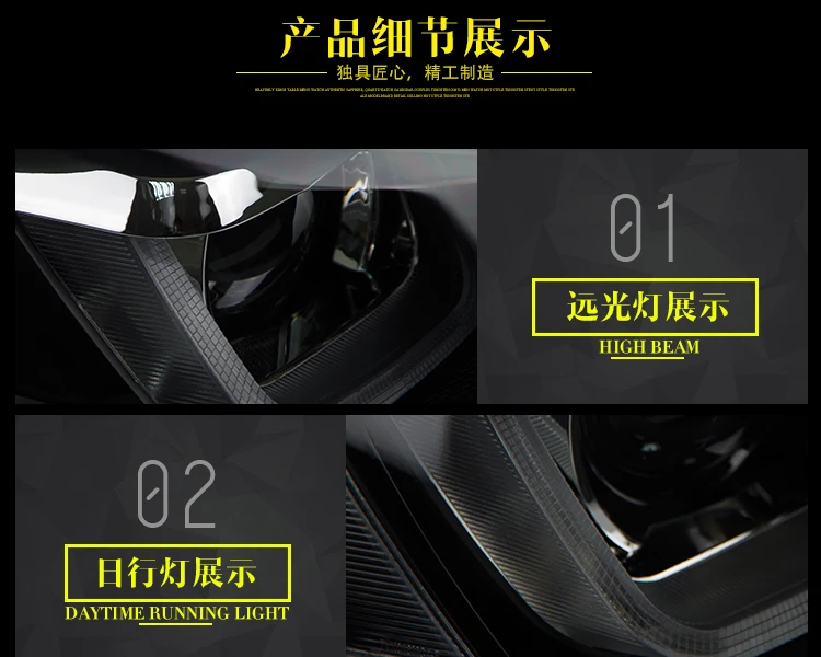 AKD автомобильный стайлинг головной фонарь для VW Golf 7 фары для автомобиля Golf7 светодиодный фонарь ангел глаз DRL светодиодный сигнал H7 D2H Hid вариант биксеноновый луч