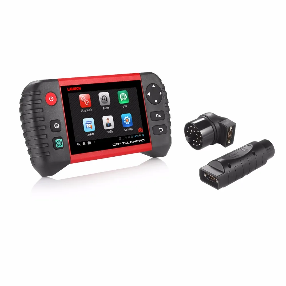 100% Оригинальные индивидуальные Старт Creader CRP Touch Pro полный Системы