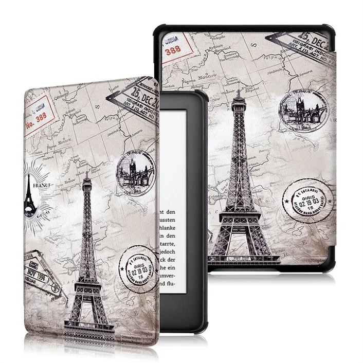 7 Магнитный смарт-чехол для Amazon, Kindle 10-го поколения, релиз SlimShell для Kindle, чехол с умным пробуждением и сном - Цвет: 7