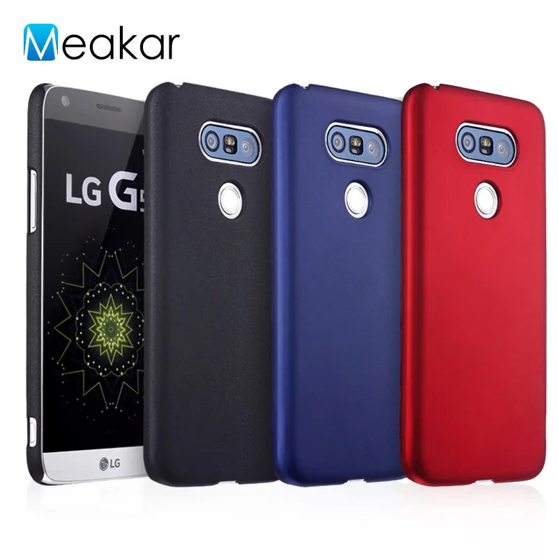 Матовый пластиковый чехол для Lg G5 Se H845 H840 H850 H860 F700 чехол-лента на заднюю панель