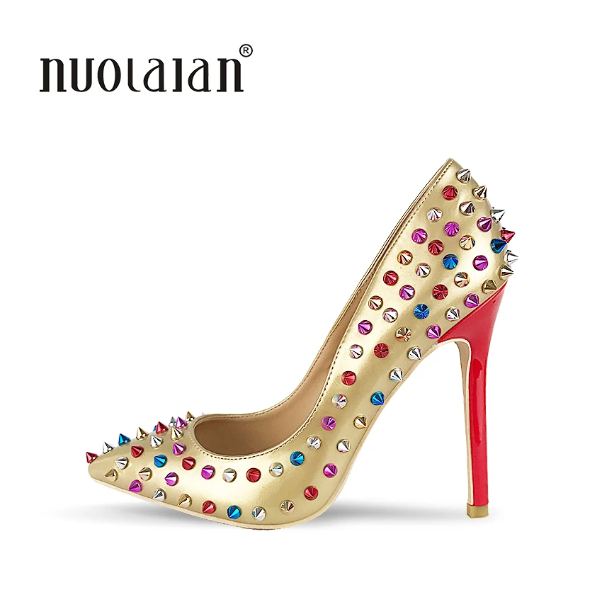 Новое поступление женская обувь пикантные свадебные туфли на шпильке женские