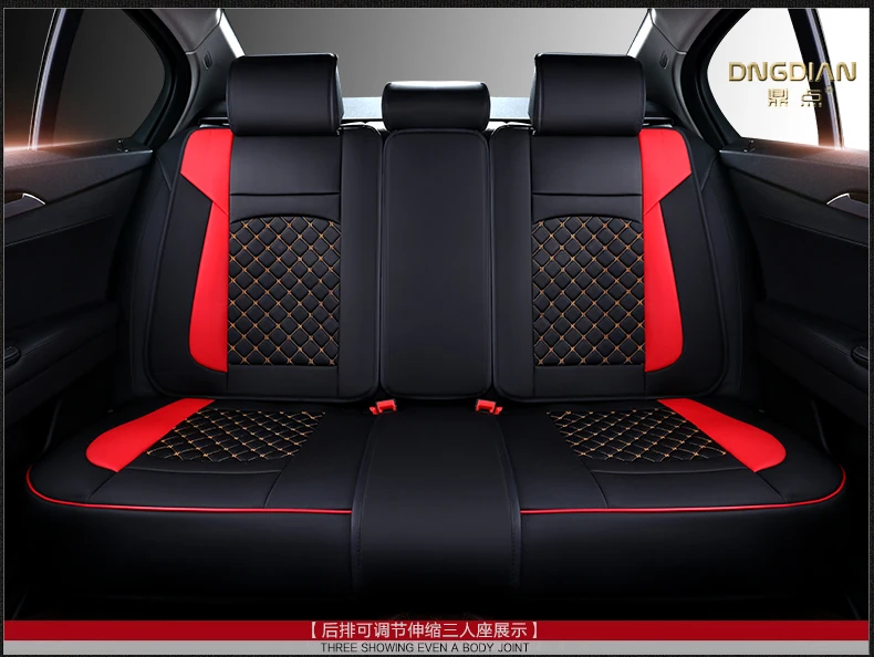 6D Стильный чехол для автомобильного сиденья Toyota Corolla RAV4 Prius Prado Highlander Sienna zelas verso Mark