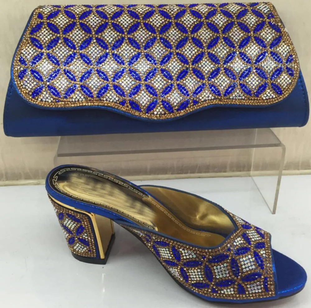 Orange цвет итальянский соответствия обуви с соответствующими мешок для свадьбы