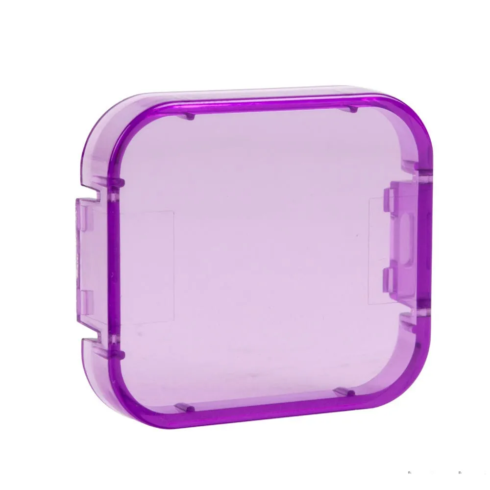 Водонепроницаемый чехол для дайвинга SJ4000 подводные фильтры желтого красного