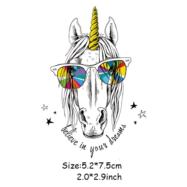 DZ508-S DIY нашивки в виде животных модная одежда наклейки теплопередача железные нашивки для футболок платья стираемые наклейки лиса собака патч - Цвет: DZ508-S