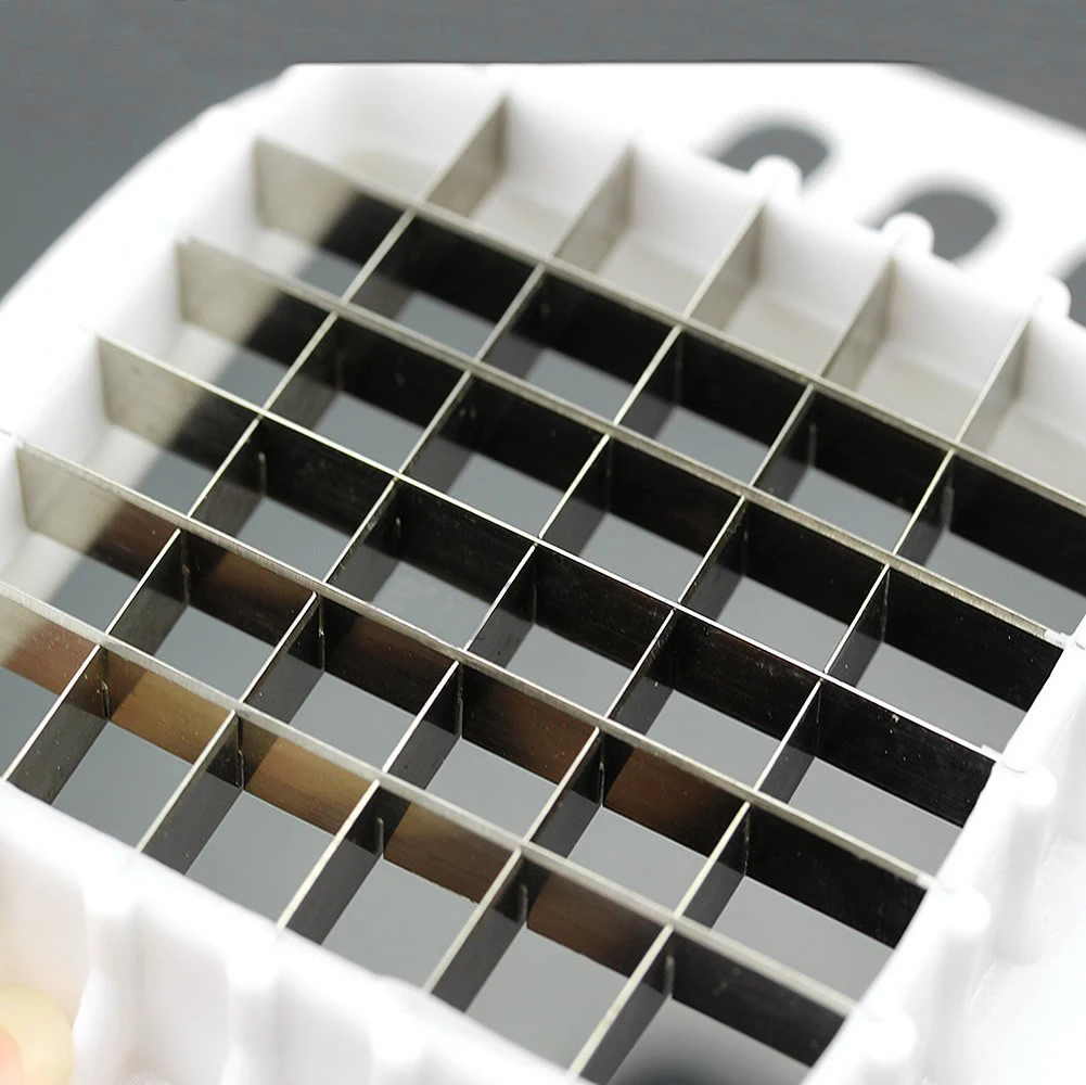 Цветная Случайная резка для картофеля нарезать полоски картофель фри